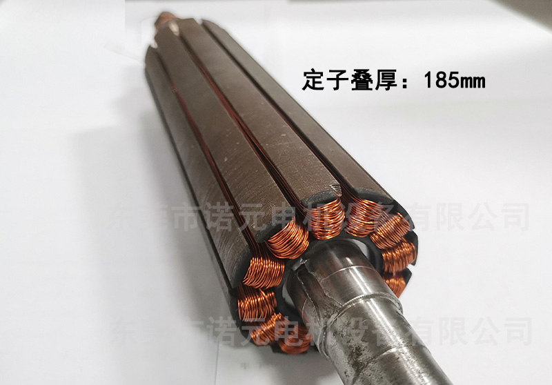 滾筒無刷電機(jī)定子如何繞線？轉(zhuǎn)子磁鋼如何裝填